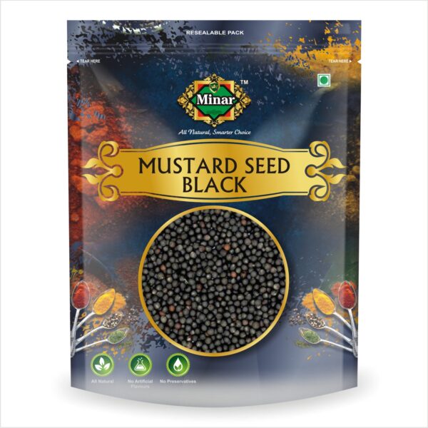 Minar - Black Mustard Seed (Rai) Big