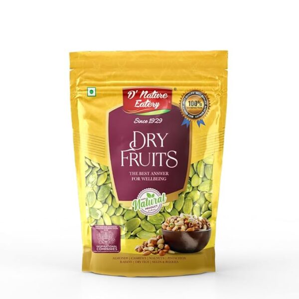 D'NATURE EATERY Organic Pumpkin Seeds