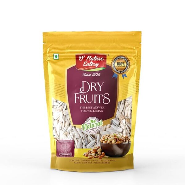 D'NATURE EATERY Roasted Sunflower Seeds