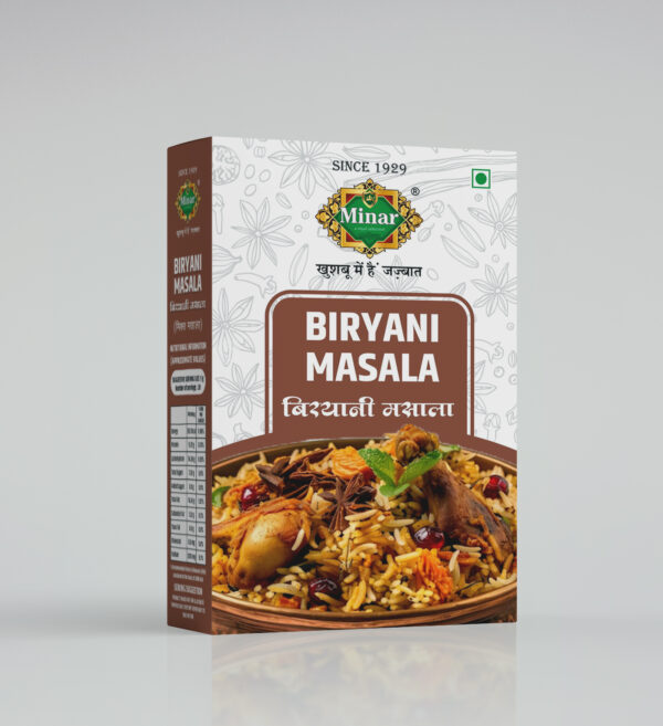 Minar Biryani Masala