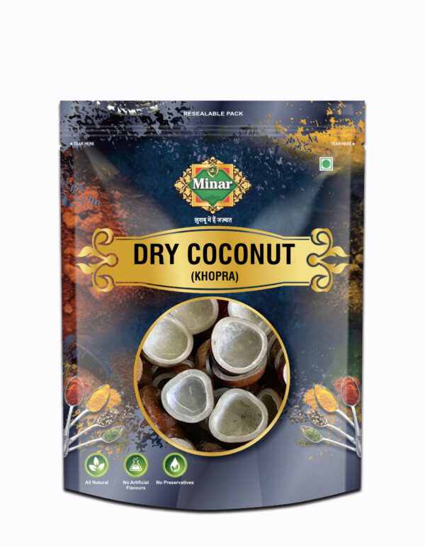 Minar - Dry Coconut (Khopra)