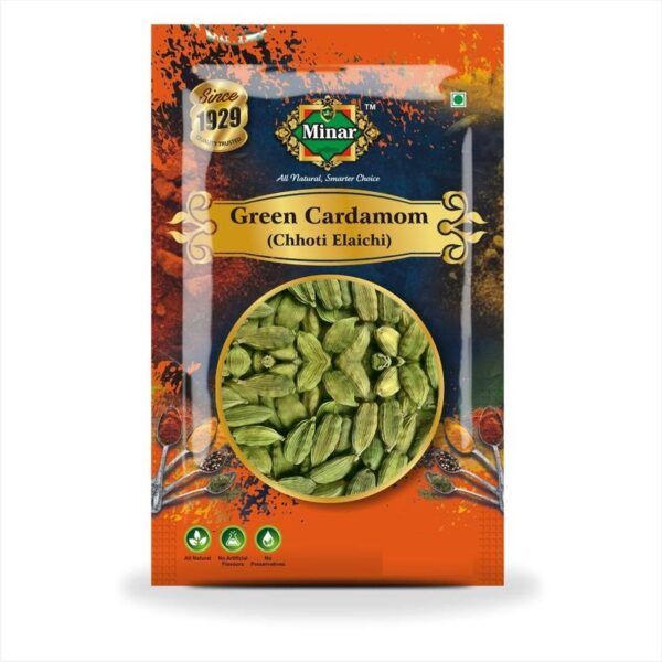 Minar - Green Cardamom/Elaichi Split